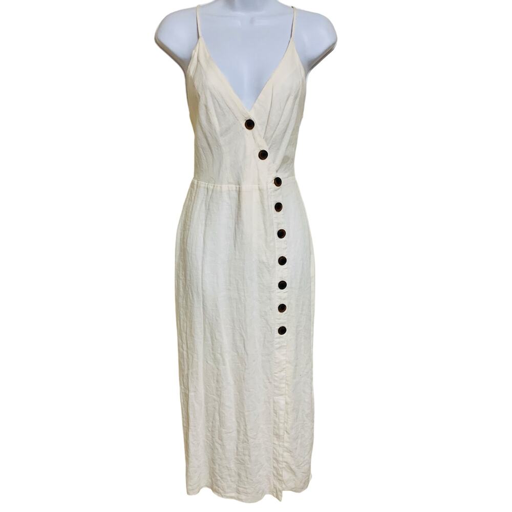 Urban Outfitters Side Button Maxi Dress Womens Size XS